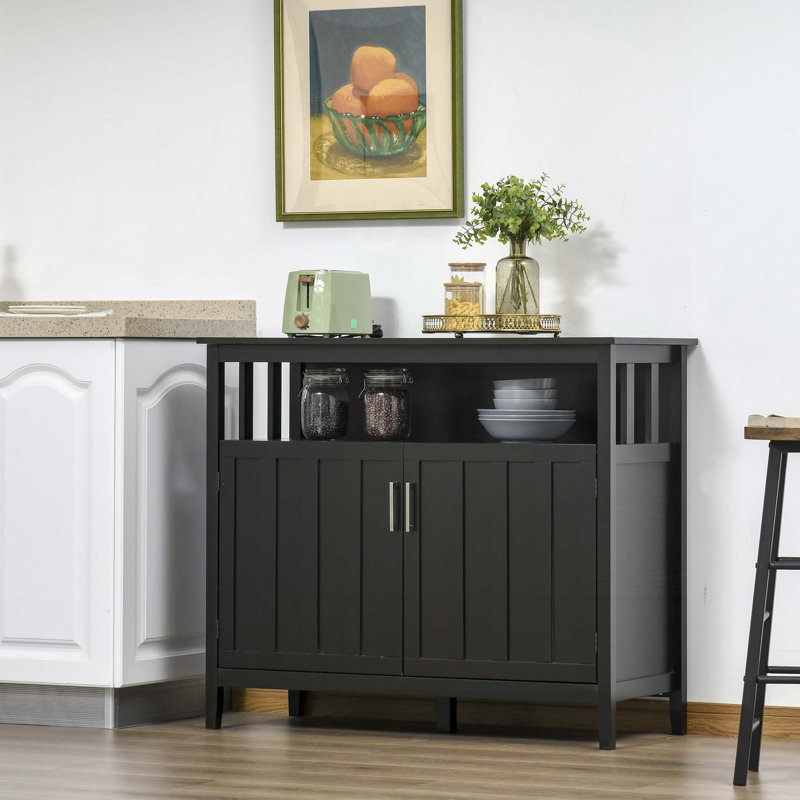 Armoire avec 2 portes et tablettes réglables