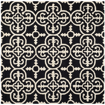 Brunswick Hand Tufted Wool Geometric Rug