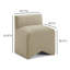 Tabouret Pippa Taupe