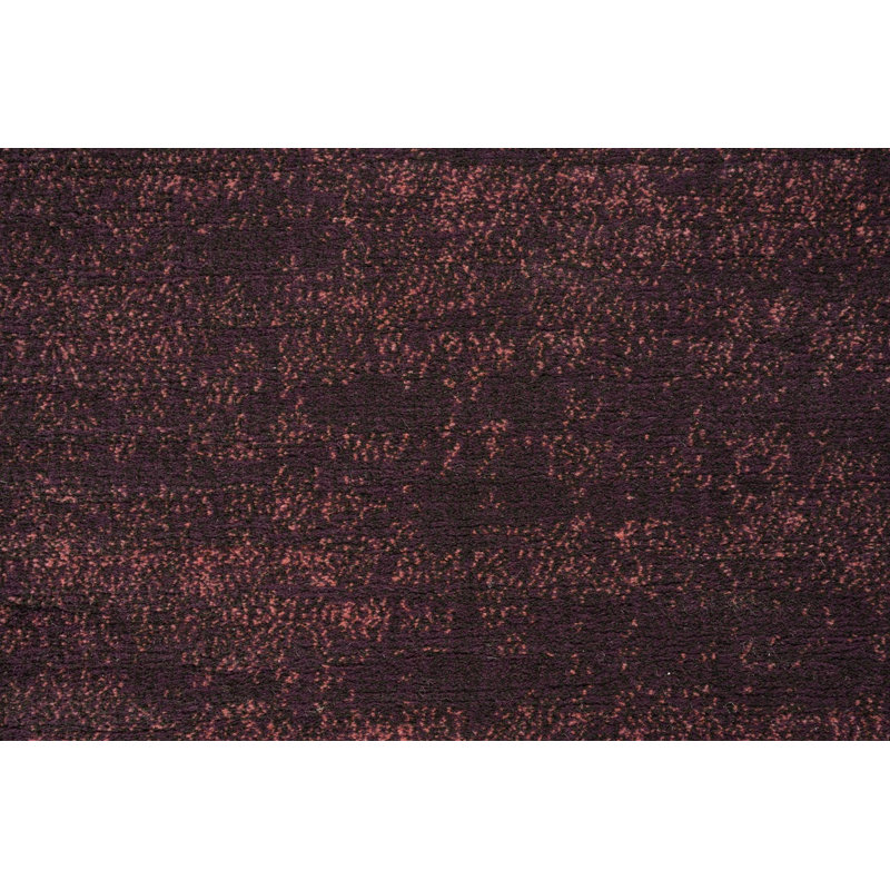 Galleria Power Loom Polypropylene Rug , Burgundy, Rectangle 120 x 170 cm