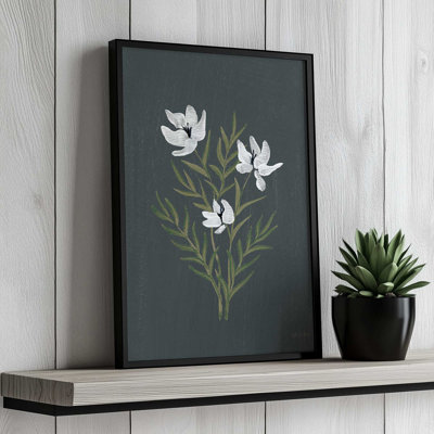 Pretty Little Flower IV By Yvette St. Amant Canvas Art Print