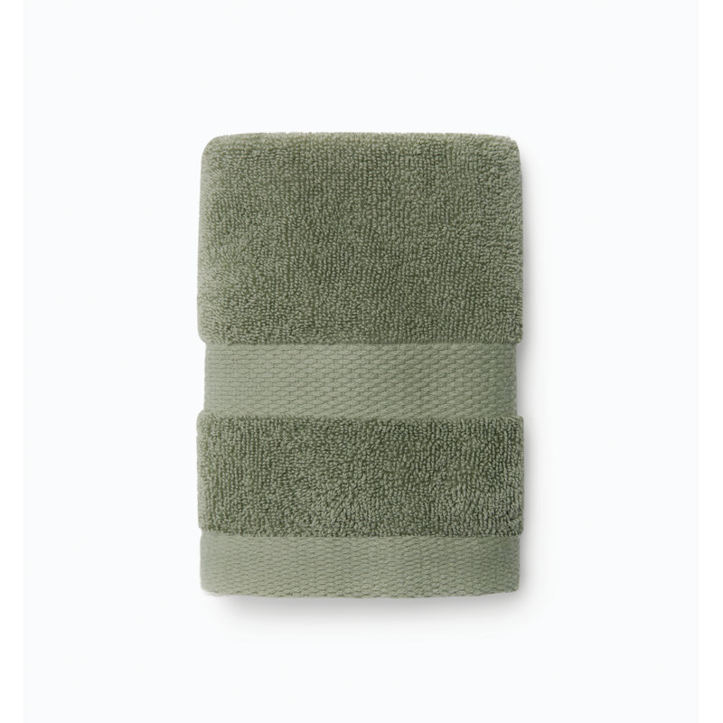 Bello Nuovo Waffle Washcloth, Willow