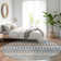 Premium Machine Washable Prisco Taupe Rug