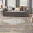  Astra Machine Washable 10' x 14' Sage Multicolor Vintage Indoor Rug-1785085521