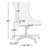 Komar Lindy Upholstered Height Adjustable Task Chair-1021773150-982619002
