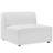 Mingle Vegan Leather 4-Piece Sectional Sofa-522933246