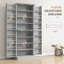 Garde-manger de 65 po Cabinet, armoire de rangement avec portes et tablettes, armoire autoportante pour la salle à manger, gris-567626005