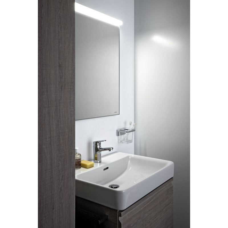 Laufen PRO S 21.65'' L Bathroom Sink, 3 Hole