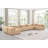 Houswerth Upholstered U-Shaped Sectional Reversible-94884363