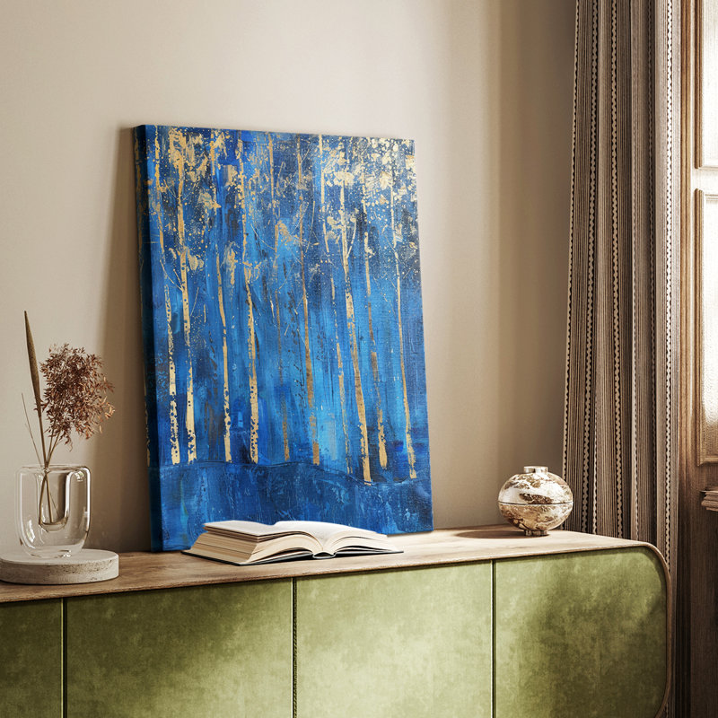 ABSTRACT Series VIII - Gallery Cavas sur mesure, H 18 po x l 12 po
