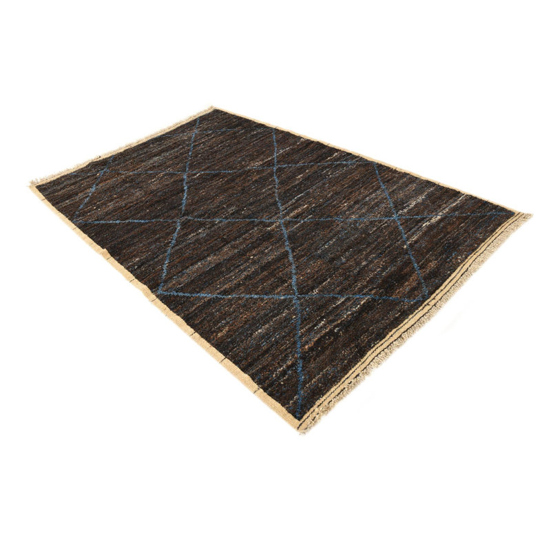 Tapis brun Ottilie