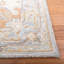 Tapis oriental gris / beige en laine / coton / latex tissé à la main Falman-1600288222