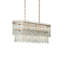 Lustre ovale Electra à 8 lumières