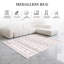 Tapis ivoire et brun Chezare-88685689