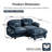 Modular L-Shaped Sectional Sofa-716558931