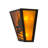 Rustic Lodge Flush Mounted Sconce-124967847-124967852