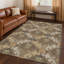 Tapis damassé intérieur / extérieur lavable à la machine ACN2544-1948128237-1948128212