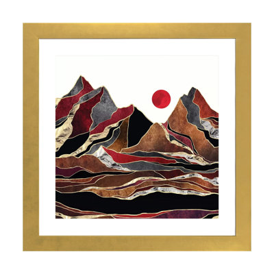 «Copper Vista», reproduction d'impression