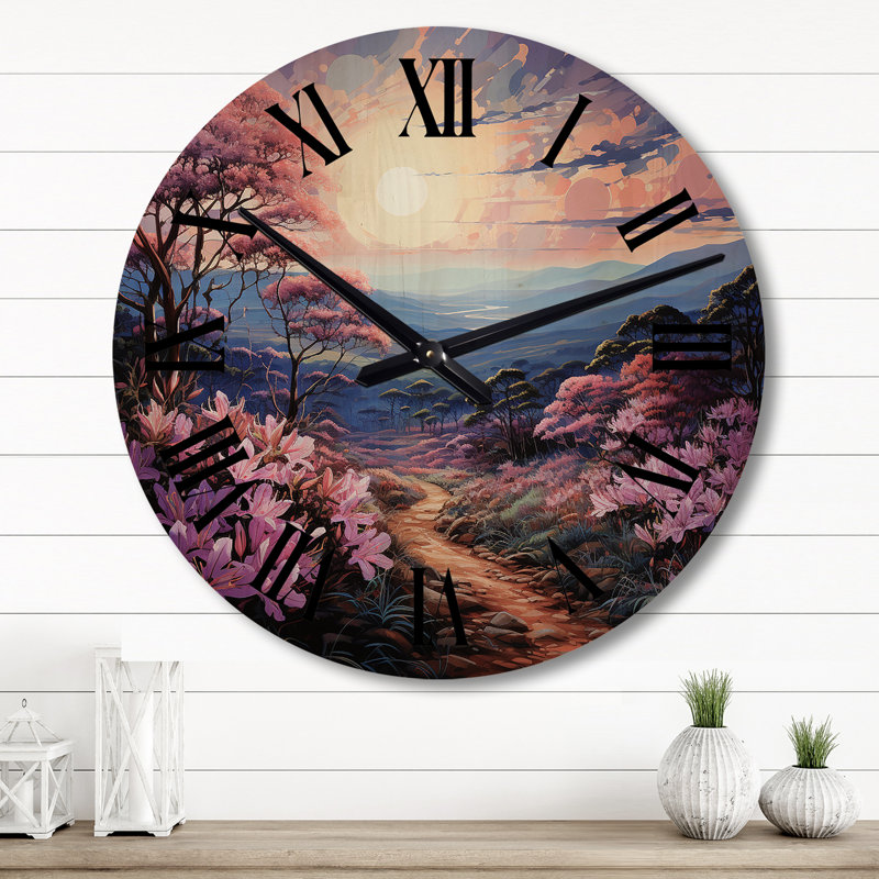 Horloge murale Omid, Grand