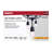 60 Foot LED String Light 24-S14 Lamps Medium Base 2200K CCT Black