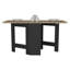 Gateleg Folding Table Space-Saving With Compact Design