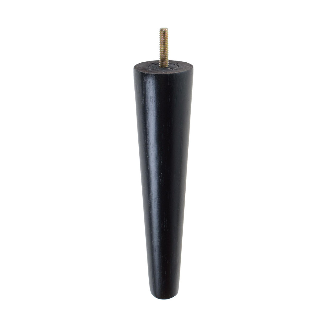 Base Espresso Furniture Leg, 1 Piece Architectural Products by Outwater L.L.C. 