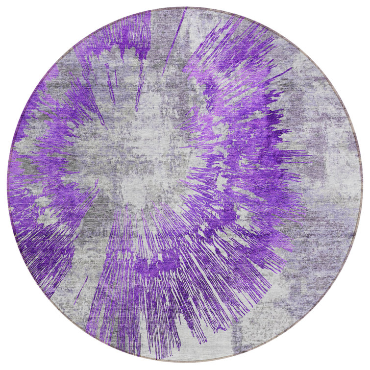 Mahaney Flatweave Abstract Rug