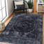 Vintage Look Cotton and Chenille Flatweave Area Rug-1146253583