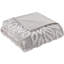 Housse de couette en coton chenille pour très grand lit / très grand lit