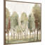 «Silent Fall Trees I» par Eva Watts, reproduction d'art sur toile encadrée-100654271