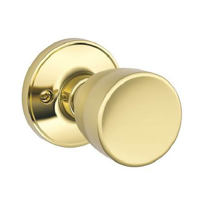 J Series Single Cylinder Interior Knob Set (Exterior Portion Sold Separately)