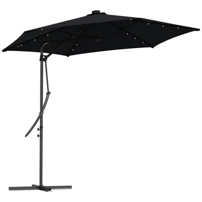290cm Tilt Cantilever Parasol