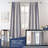 Chris Vertical Striped Linen Blend Lined Thermal Insulated Blackout Rod Pocket Back Tab Curtains-699152612-699152608-671678772