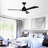 52" Ceiling Fan With Lights Remote Control