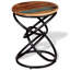 Baleine Cross Legs End Table