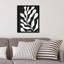 Retro Matisse Inspired Abstract Botanical 3 Black-1850115859-1850115863