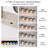 Vanity Light (3-Light), (3000K/3500K/4500K/5000K/6000K, Dimmable), Eye Protection LED Bathroom Light Fixture, Modern Wall Light Over Mirror With Clear Glass Shade-5944681