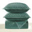 Polyester Quilted Geometric Quilt Set-137935715-137935717