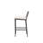 Beck Outdoor 29 " H Patio Stool with Sunbrella® Cushion