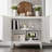 Grazyna Fluted 2-Door Sideboard-393049598