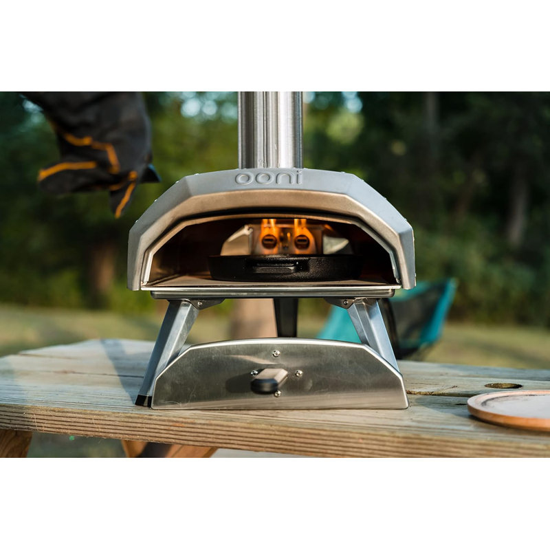 Accessoire de brûleur à gaz propane Ooni Karu 16 - trousse de régulateur 28mbar pour une cuisson facile à l'extérieur