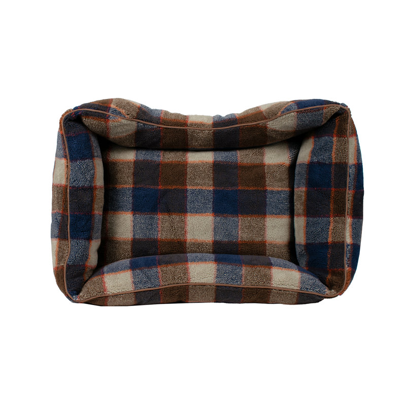 Lit pour chien Pendleton Kuddler, Tissu écossais de montagne, Large (36"w x 27"d x 10"h)