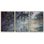 Ensemble de 3 pièces encadrées sur toile Monet-1838332648-1838332658