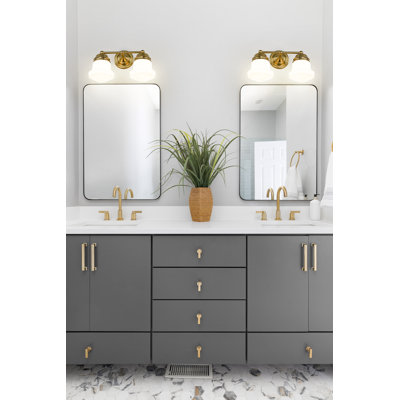 Wilsall 2 - Light Dimmable Vanity Light