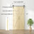 84" DIY Solid Pine Wood K-Style Folding Barn Door with Hardware Kit-117329933-117329940