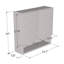 Armoire de salle de bain Sharlen
