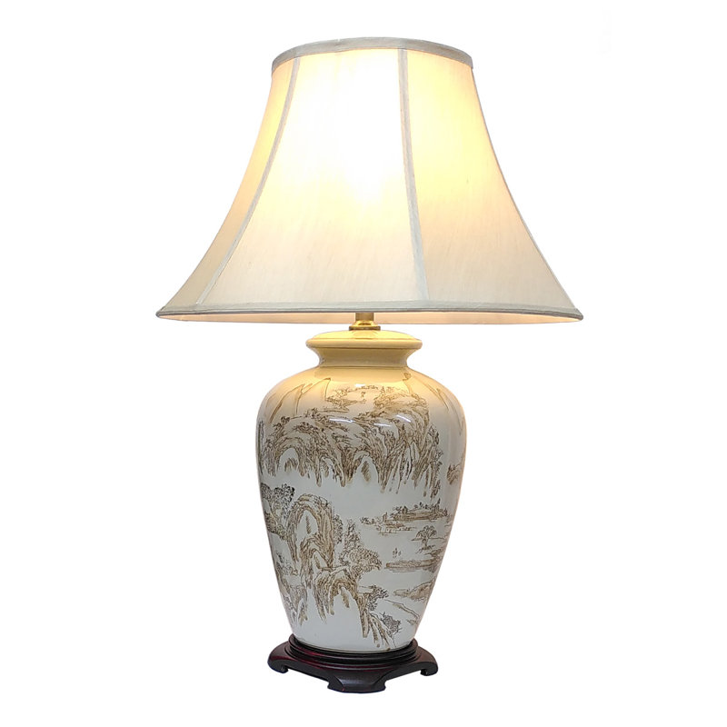 Porcelain Desk Lamp