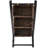 3-Tier Floor Stand with Storage Basket Bins - Black/Espresso-1311516332
