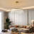 Jull LED Wagon Wheel Chandelier