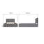 Upholstered Ottoman Storage Bed-554581663